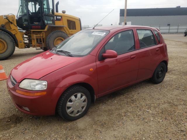 Photo 1 from auction – 2004 CHEVROLET AVEO LS with VIN KL1TJ626X4B263841