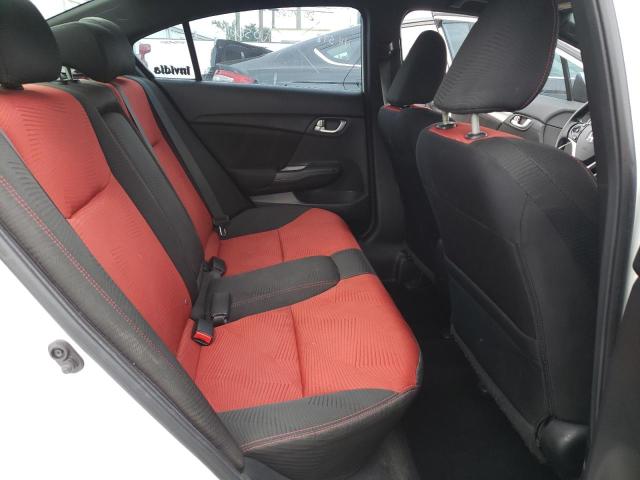 Photo 10 from auction – 2015 HONDA CIVIC SI with VIN 2HGFB6E57FH710028