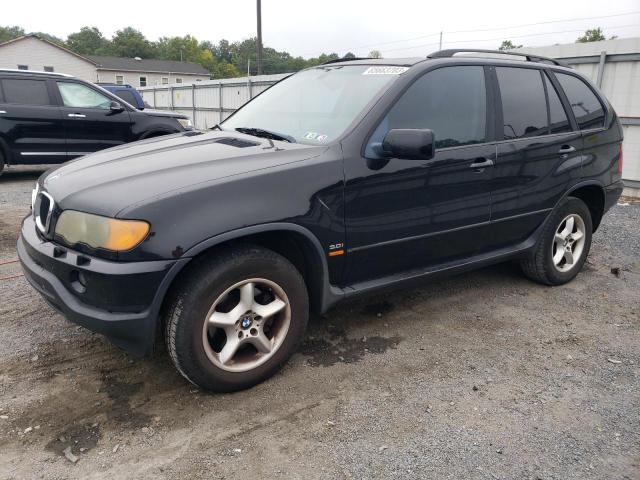BMW X5 3.0I 2003 with VIN 5UXFA53593LV91569 - Photo from auction