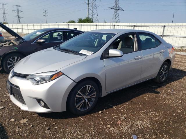 TOYOTA COROLLA L 2016 with VIN 2T1BURHE6GC493040 - Photo from auction