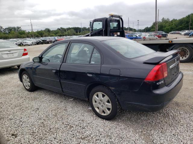 Photo 2 from auction – 2001 HONDA CIVIC EX with VIN 2HGES26761H584578
