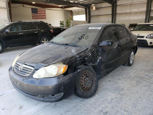 TOYOTA COROLLA CE 2007 with VIN 1NXBR32E57Z798048 - Photo from auction