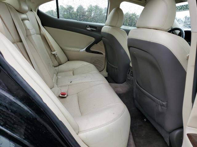 Photo 10 from auction – 2012 LEXUS IS 250 with VIN JTHCF5C25C2035744