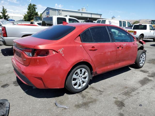 Photo 3 from auction – 2020 TOYOTA COROLLA LE with VIN 5YFEPRAE4LP017720