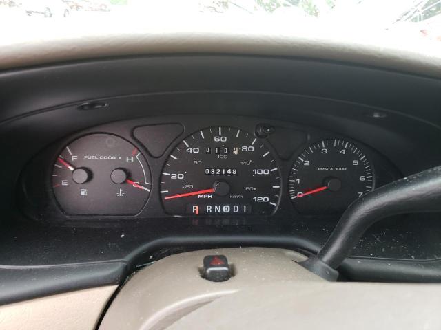 Photo 9 from auction – 2002 MERCURY SABLE GS with VIN 1MEFM50U22A635599