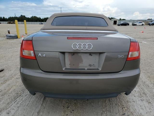 Photo 6 from auction – 2003 AUDI A4 3.0 CAB with VIN WAUAT48H63K011006