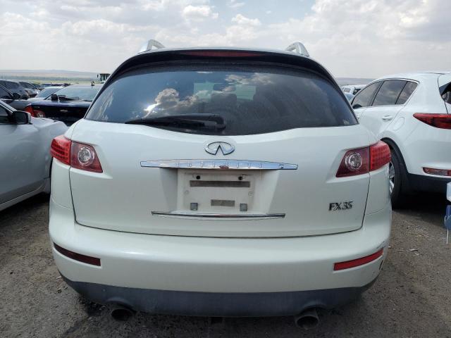 Photo 6 from auction – 2004 INFINITI FX35 with VIN JNRAS08W24X202407