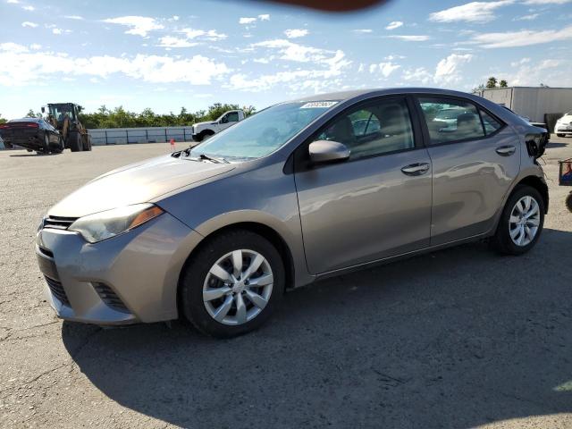 TOYOTA COROLLA L 2015 with VIN 5YFBURHE2FP328374 - Photo from auction