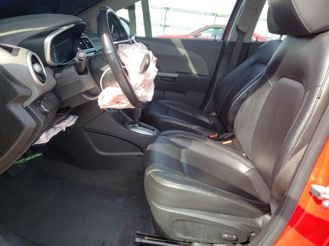 Photo 7 from auction – 2017 CHEVROLET SONIC PREM with VIN 1G1JF5SB0H4122286