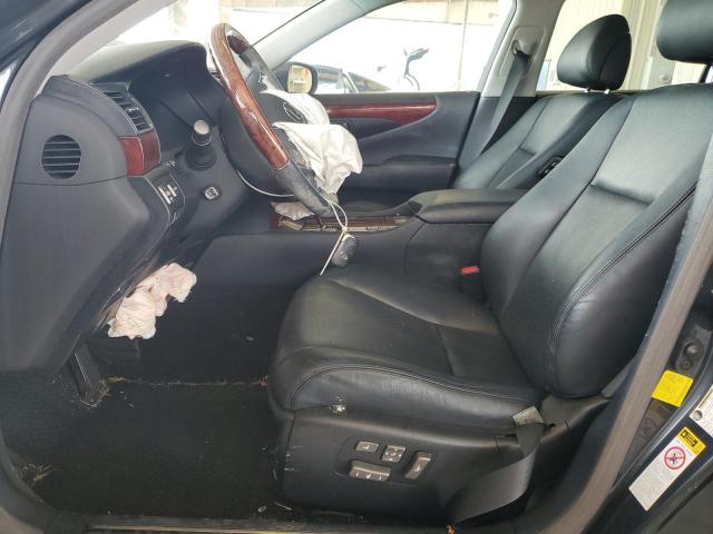 Photo 7 from auction – 2011 LEXUS LS 460 with VIN JTHBL5EF3B5106389