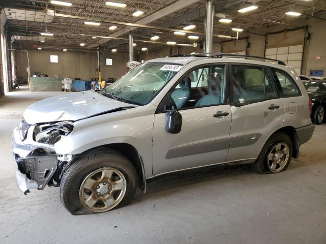 TOYOTA RAV4 2005 with VIN JTEHD20V950074194 - Photo from auction
