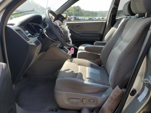 Photo 7 from auction – 2001 TOYOTA HIGHLANDER with VIN JTEHF21A610004099