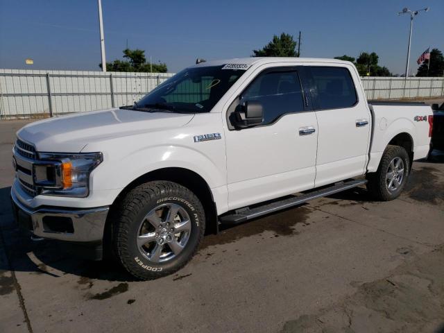 FORD F150 SUPER 2020 with VIN 1FTEW1EP6LKD49902 - Photo from auction