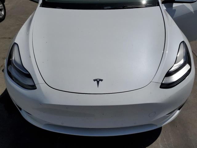 Photo 11 from auction – 2022 TESLA MODEL Y with VIN 7SAYGAEE4NF314612