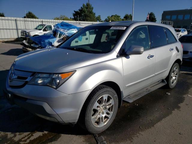 Photo 1 from auction – 2008 ACURA MDX with VIN 2HNYD28288H506444
