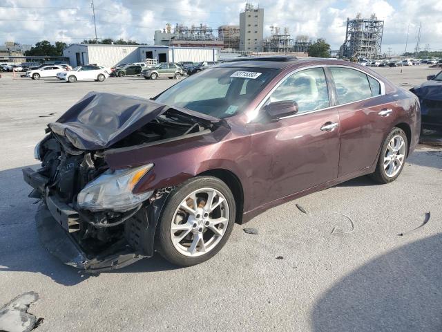 NISSAN MAXIMA S 2014 with VIN 1N4AA5AP5EC431584 - Photo from auction