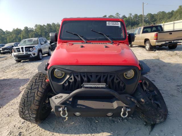 Photo 5 from auction – 2020 JEEP GLADIATOR with VIN 1C6JJTAG8LL188470