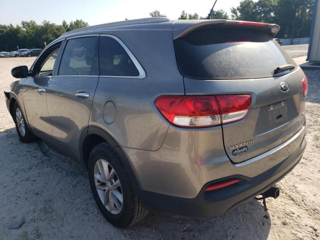 Photo 2 from auction – 2017 KIA SORENTO LX with VIN 5XYPGDA58HG324573