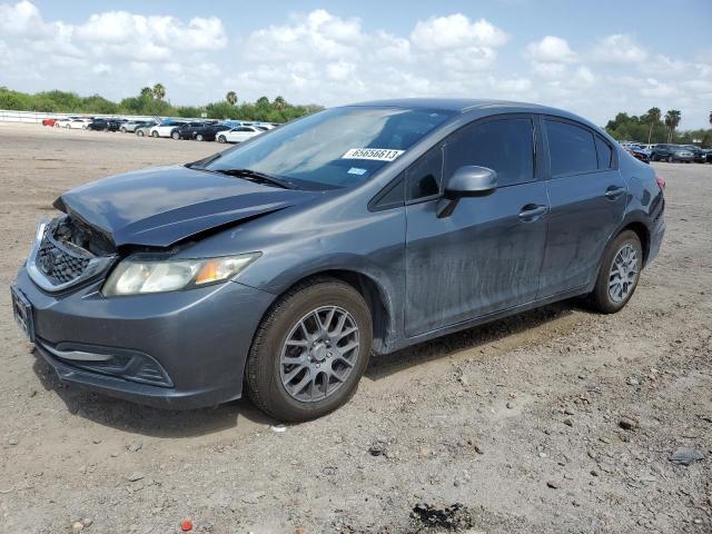HONDA CIVIC LX 2013 with VIN 2HGFB2F54DH300520 - Photo from auction