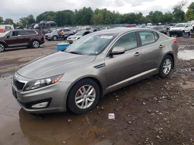 KIA OPTIMA LX 2013 with VIN 5XXGM4A72DG257011 - Photo from auction