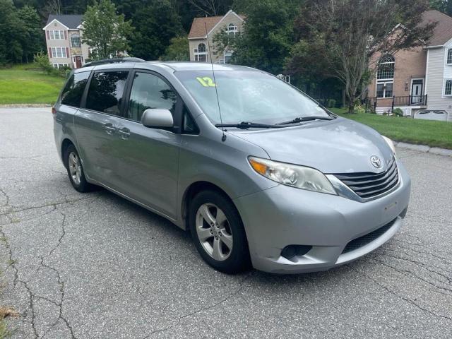 TOYOTA SIENNA LE 2012 with VIN 5TDKK3DCXCS275286 - Photo from auction