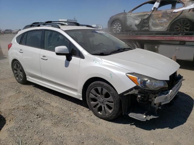 Photo 4 from auction – 2013 SUBARU IMPREZA SP with VIN JF1GPAL65D2886929