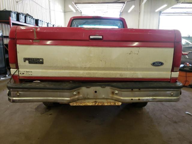 Photo 6 from auction – 1997 FORD F250 with VIN 1FTHX26F3VEB27907