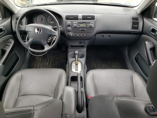 Photo 8 from auction – 2001 HONDA CIVIC EX with VIN 2HGES26761H584578