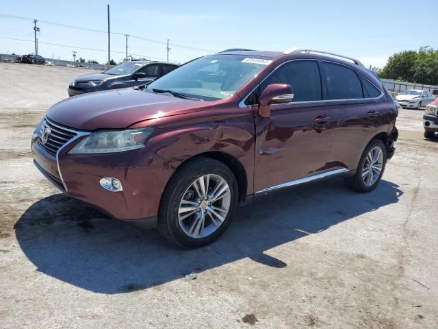 LEXUS RX 350 BAS 2015 with VIN 2T2BK1BA8FC257142 - Photo from auction