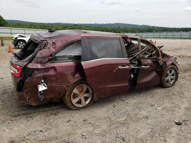 Photo 3 from auction – 2020 HONDA ODYSSEY EX with VIN 5FNRL6H77LB033263