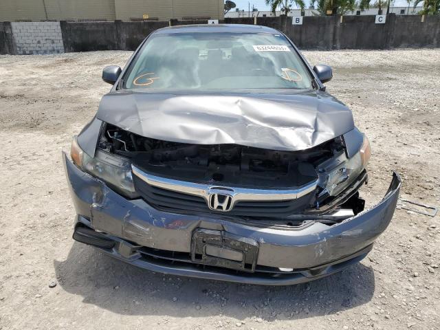 Photo 5 from auction – 2012 HONDA CIVIC EXL with VIN 2HGFB2F99CH540339