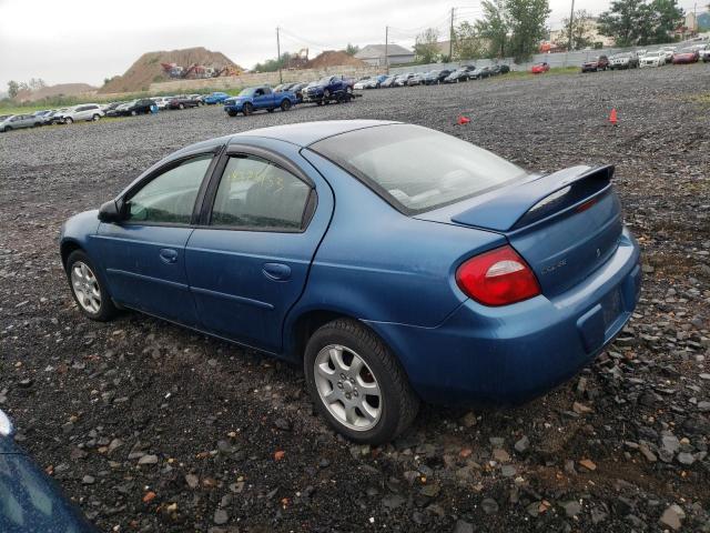 Photo 2 from auction – 2003 DODGE NEON SXT with VIN 1B3ES56C43D100874