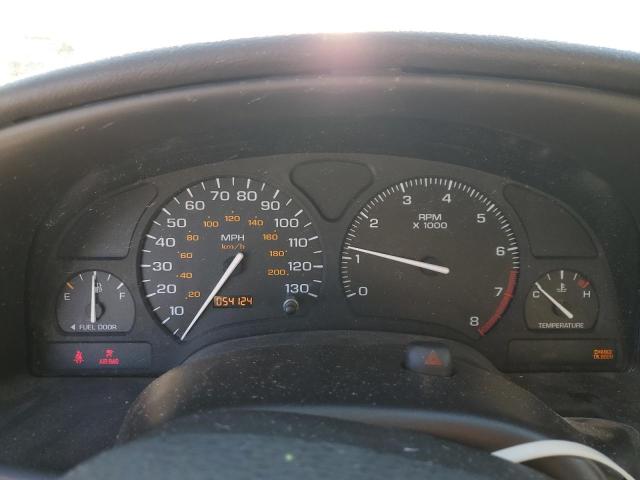 Photo 9 from auction – 2001 SATURN SL2 with VIN 1G8ZK54701Z293508