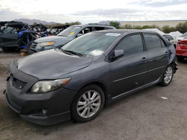 TOYOTA COROLLA BA 2010 with VIN 2T1BU4EE2AC307427 - Photo from auction