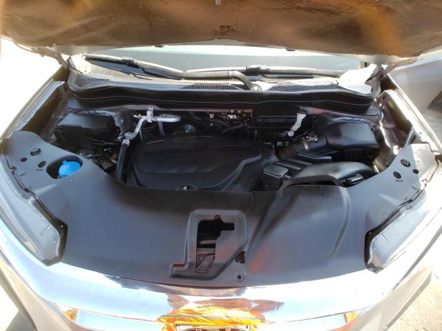 Photo 12 from auction – 2021 HONDA PILOT TOUR with VIN 5FNYF6H95MB030559