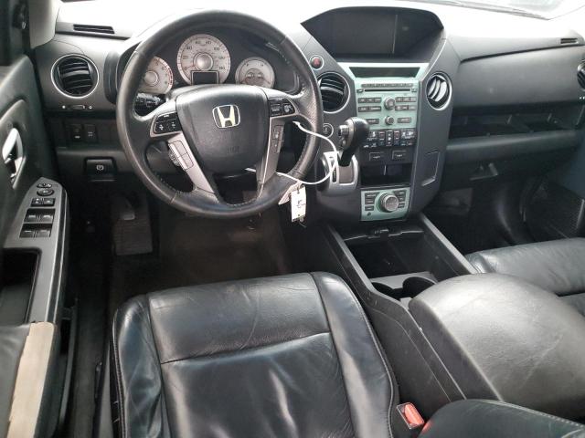 Photo 8 from auction – 2011 HONDA PILOT EXLN with VIN 5FNYF4H70BB063372