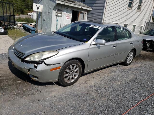 LEXUS ES 300 2002 with VIN JTHBF30G920053559 - Photo from auction