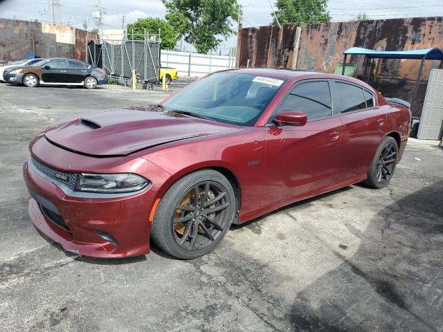 DODGE CHARGER R/ 2018 with VIN 2C3CDXGJ4JH248276 - Photo from auction