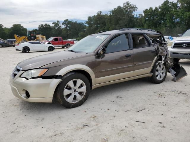 SUBARU OUTBACK 2008 с VIN 4S4BP60C287330108 - Снимка от търг