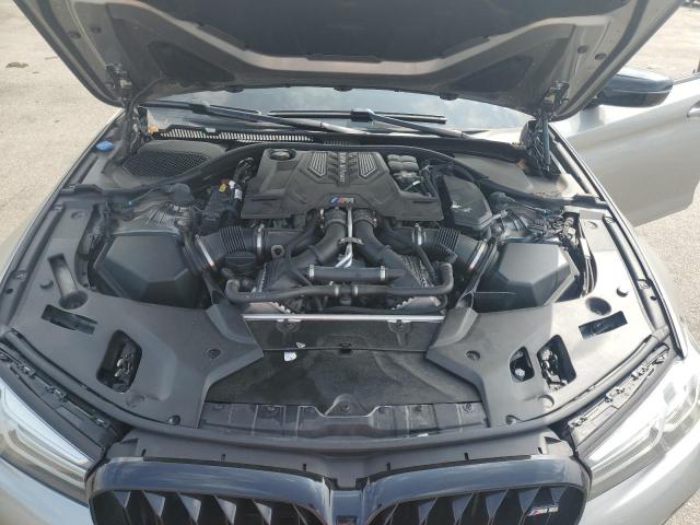 Photo 11 from auction – 2021 BMW M5 with VIN WBS83CH05MCF01224
