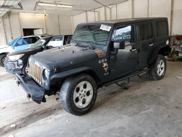 JEEP WRANGLER U 2016 with VIN 1C4BJWDG5GL338275 - Photo from auction