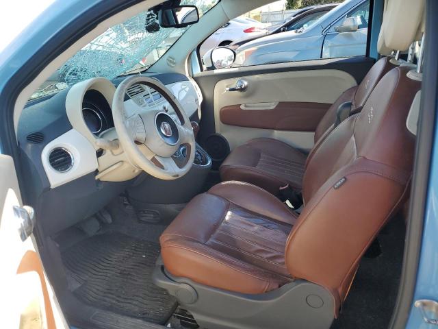 Photo 7 from auction – 2015 FIAT 500 LOUNGE with VIN 3C3CFFCR0FT562294