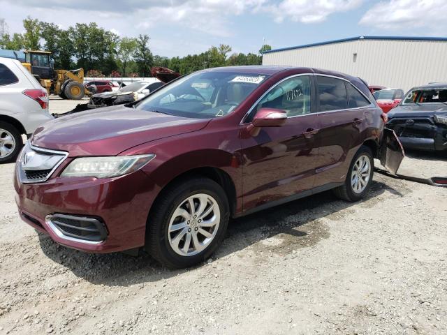 ACURA RDX TECHNO 2016 with VIN 5J8TB3H55GL000918 - Photo from auction