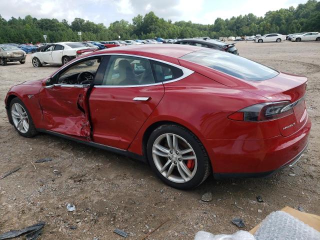 Photo 2 from auction – 2015 TESLA MODEL S 85 with VIN 5YJSA1H21FFP77282