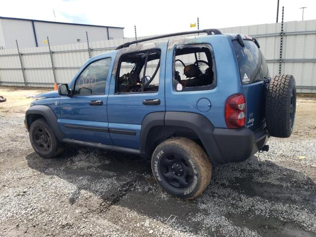 Photo 2 from auction – 2005 JEEP LIBERTY SP with VIN 1J4GL48K65W512945