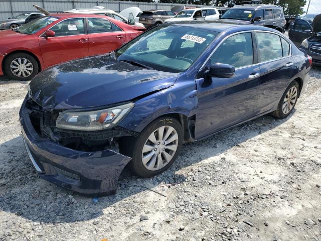 HONDA ACCORD EXL 2015 with VIN 1HGCR2F80FA173517 - Photo from auction