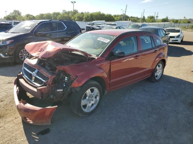 DODGE CALIBER SX 2009 with VIN 1B3HB48AX9D174005 - Photo from auction