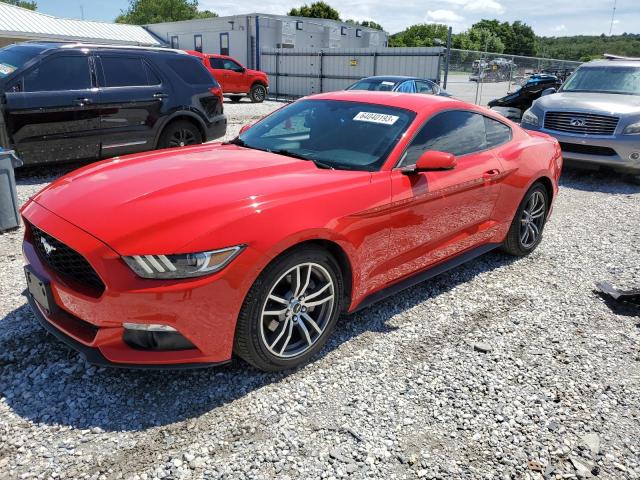 FORD MUSTANG 2017 with VIN 1FA6P8TH8H5205351 - Photo from auction