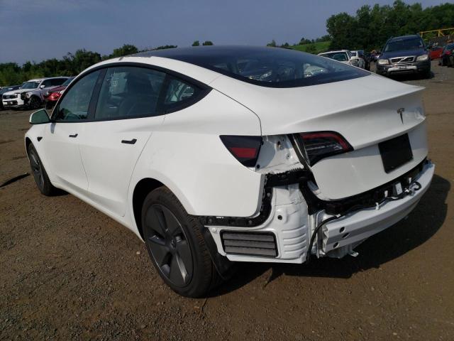 Photo 2 from auction – 2023 TESLA MODEL 3 with VIN 5YJ3E1EA4PF456312