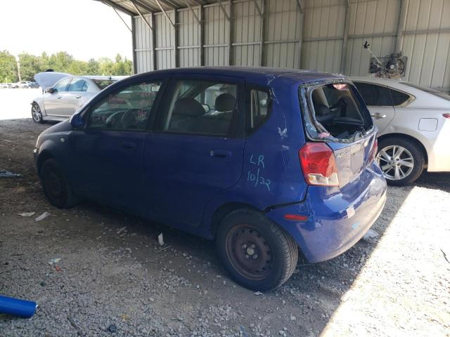 Photo 2 from auction – 2007 CHEVROLET AVEO BASE with VIN KL1TD66657B718942